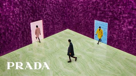 Prada Fall/Winter 21 Menswear Collection 